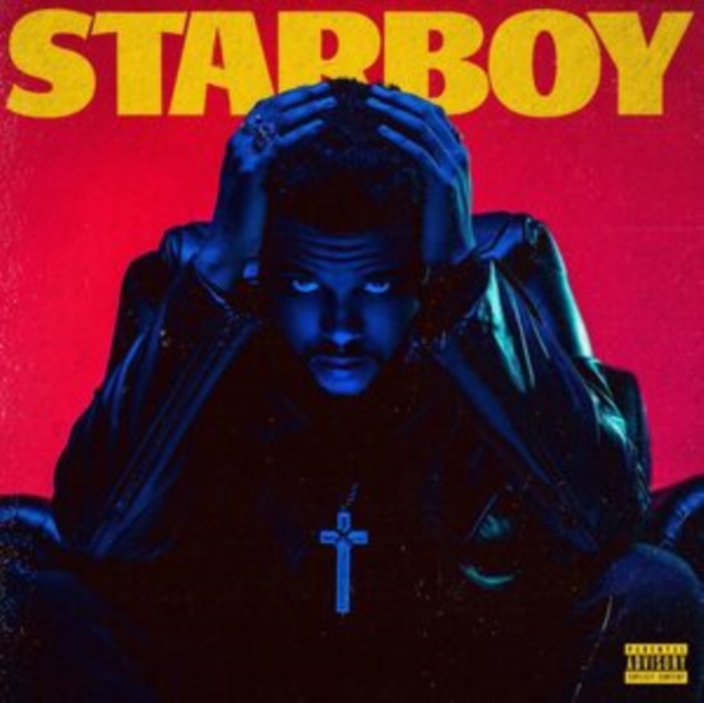 WEEKND - STARBOY (2LP/TRANSLUCENT RED VINYL/GATEFOLD) - LP Vinyl