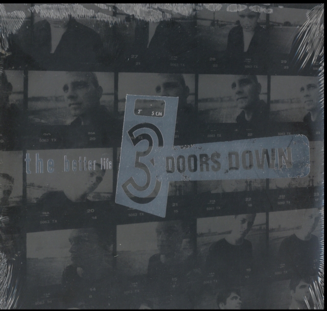 3 DOORS DOWN - BETTER LIFE - LP Vinyl
