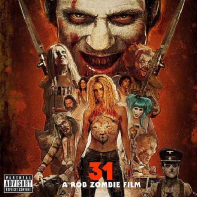 31 - A ROB ZOMBIE FILM O.S.T. - 31 - A ROB ZOMBIE FILM O.S.T. - LP Vinyl