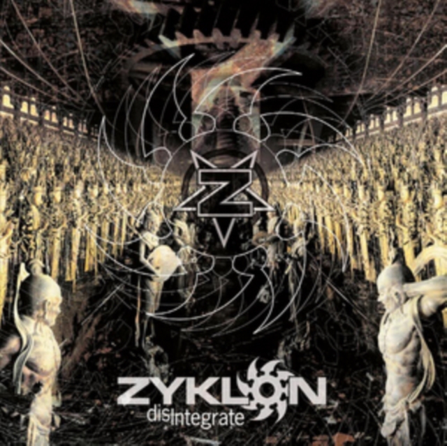 ZYKLON - DISINTEGRATE (WHITE) - LP Vinyl