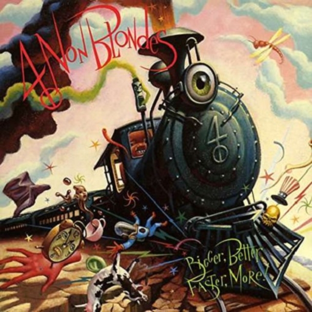 4 NON BLONDES - BIGGER, BETTER, FASTER, MORE! (LP) - LP Vinyl