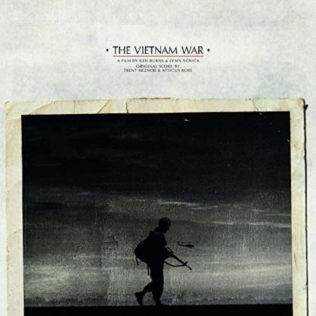 VIETNAM WAR: A FILM BY KEN BURNS & LYNN NOVICK (SCORE) O.S.T. (3 LP) - VIETNAM WAR: A FILM BY KEN BURNS & LYNN NOVICK (SCORE) O.S.T. (3 - LP Vinyl