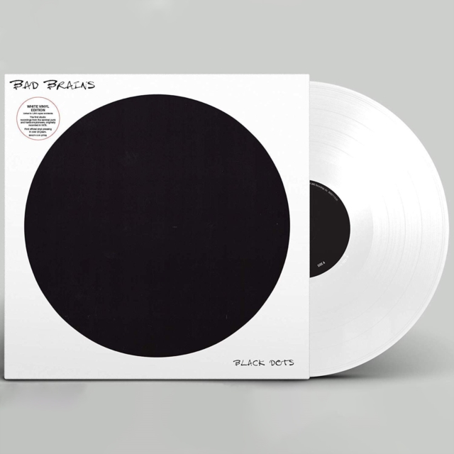 (PRE-ORDER) BAD BRAINS - BLACK DOTS - LP Vinyl