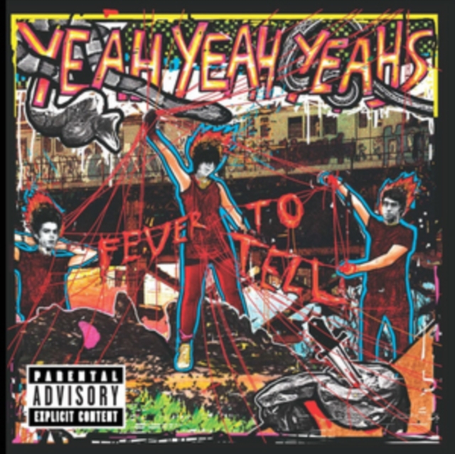 YEAH YEAH YEAHS - FEVER TO TELL - LP Vinyl