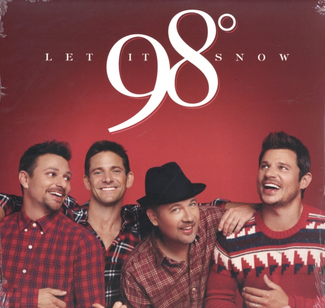 98º (98 DEGREES) - LET IT SNOW - LP Vinyl