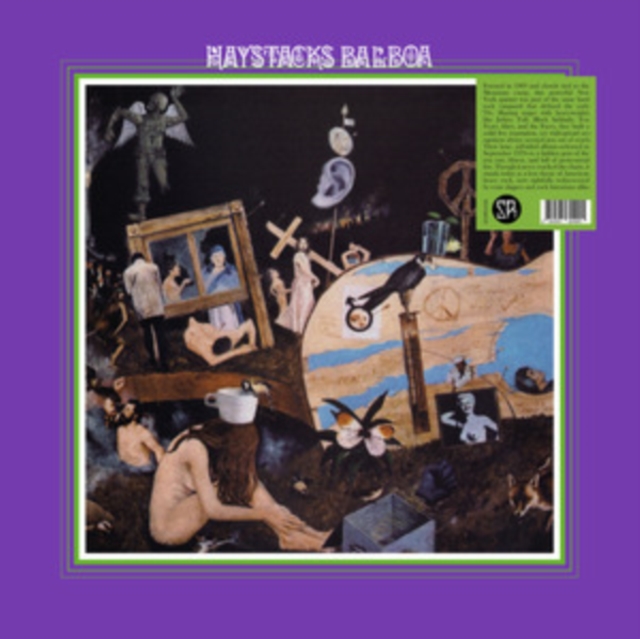 (PRE-ORDER) HAYSTACKS BALBOA - HAYSTACKS BALBOA - LP Vinyl