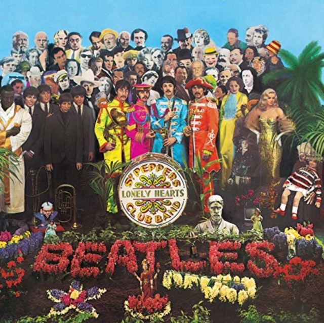 BEATLES - SGT. PEPPER'S LONELY HEARTS CLUB BAND (2017 STEREO MIX/180G/ORIGI - LP Vinyl