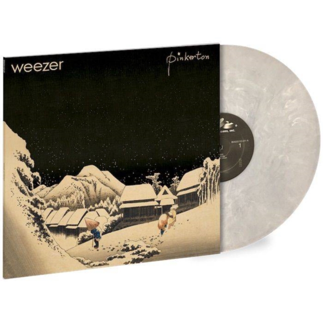WEEZER - PINKERTON (WHITE MARBLE VINYL) - LP Vinyl