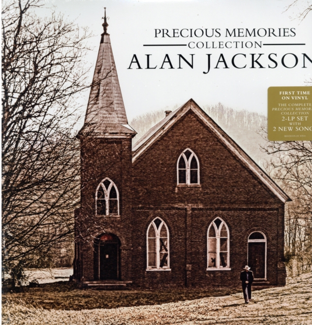 0602567432579-4.jpg ALAN JACKSON - PRECIOUS MEMORIES COLLECTION (LP) - LP Vinyl
