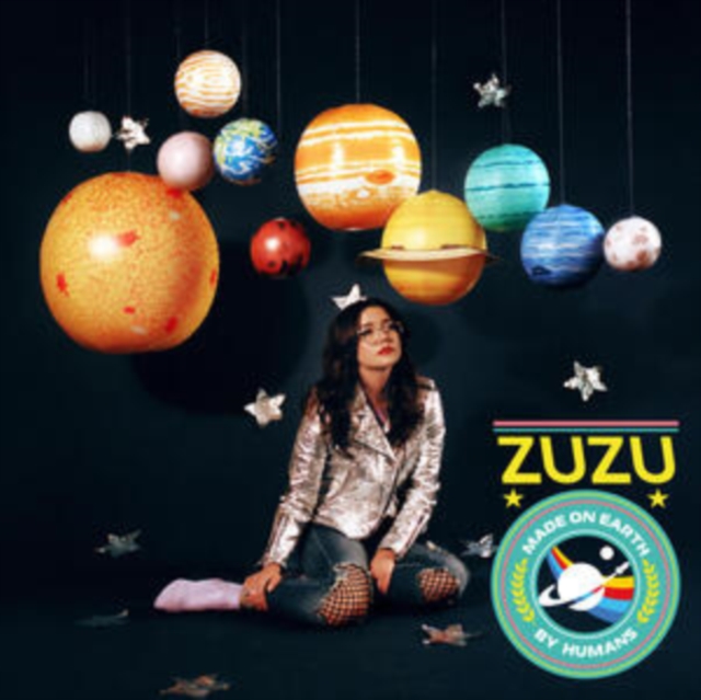 ZUZU'S PETALS - MADE ON EARTH BY HUMANS - 10 Inch Vinyl
