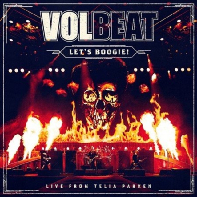 0602567864615-2.jpg VOLBEAT - LET'S BOOGIE! (LIVE FROM TELIA PARKEN) (3 LP) - LP Vinyl