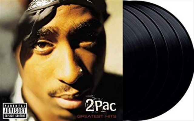 2PAC - GREATEST HITS - LP Vinyl