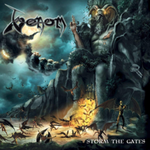 VENOM - STORM THE GATES (2 LP) - LP Vinyl