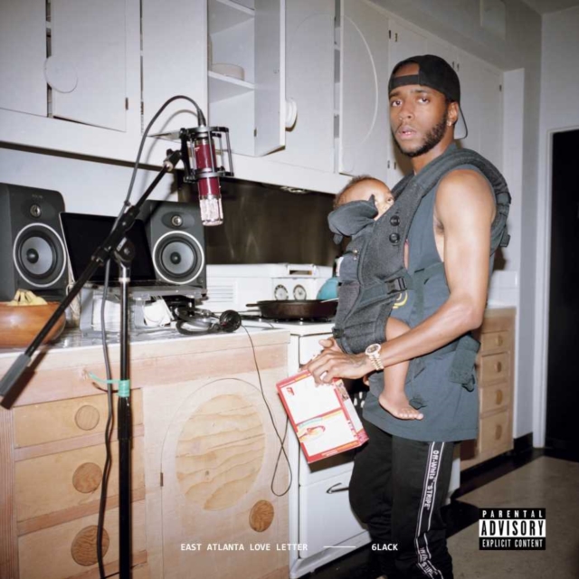 6LACK - EAST ATLANTA LOVE LETTER - LP Vinyl