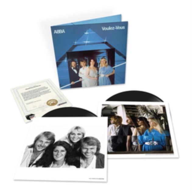 ABBA - VOULEZ-VOUS (HALF-SPEED 2LP) - LP Vinyl