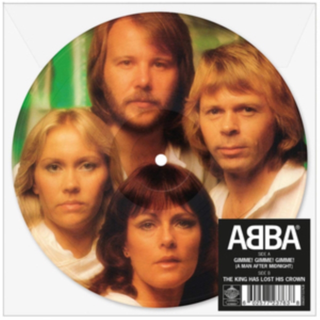 ABBA - GIMME! GIMME! GIMME! (A MAN AFTER MIDNIGHT) / KING HAS LOST HIS C - 7 inch Vinyl