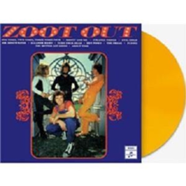 ZOOT - ZOOT OUT (ORANGE VINYL) - LP Vinyl