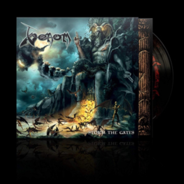 VENOM - STORM THE GATES (2LP/PICTURE DISC) - LP Vinyl