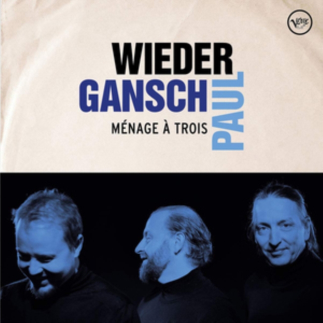 WIEDER - MENAGE A TROIS - LP Vinyl