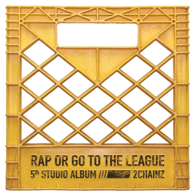 2 CHAINZ - RAP OR GO TO THE LEAGUE (YELLOW VINYL/2LP) - LP Vinyl