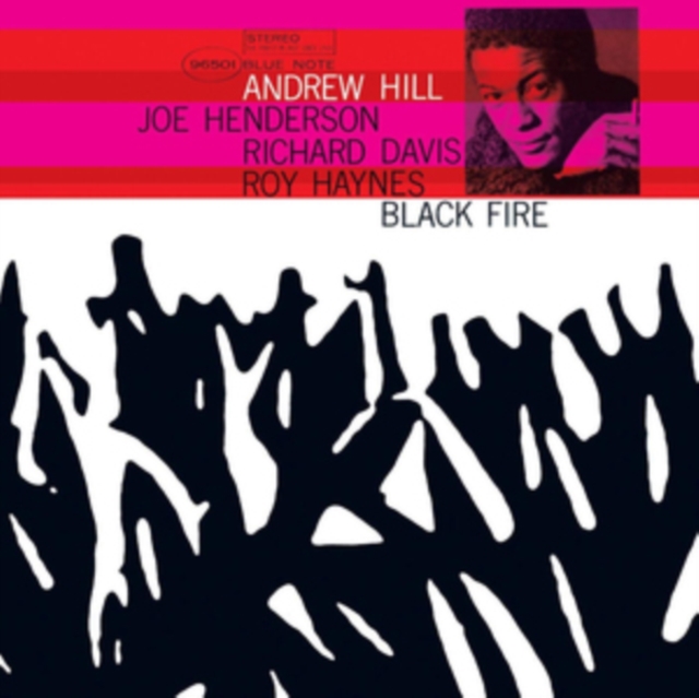 ANDREW HILL - BLACK FIRE (BLUE NOTE TONE POET SERIES) - LP Vinyl