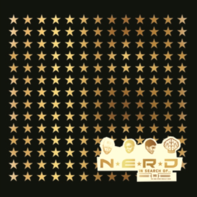(PRE-ORDER) N.E.R.D. - IN SEARCH OF... (X) (4LP) - LP Vinyl