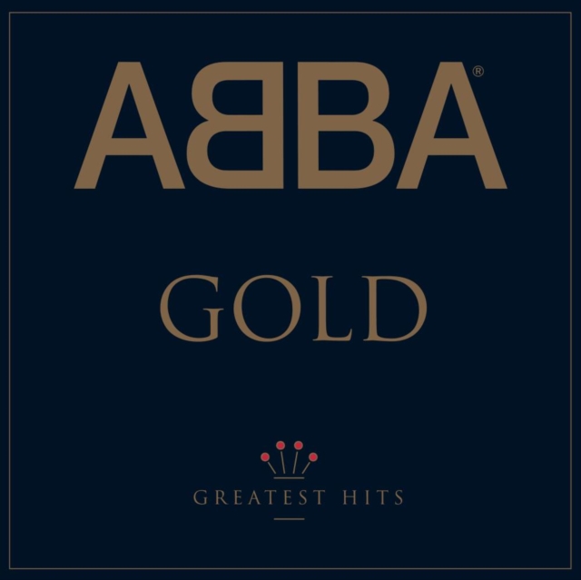 ABBA - GOLD - GREATEST HITS (GOLD VINYL/2LP) - LP Vinyl