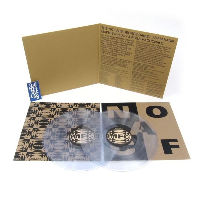 1975 - NOTES ON A CONDITIONAL FORM (2LP/CLEAR VINYL) (X) - LP Vinyl