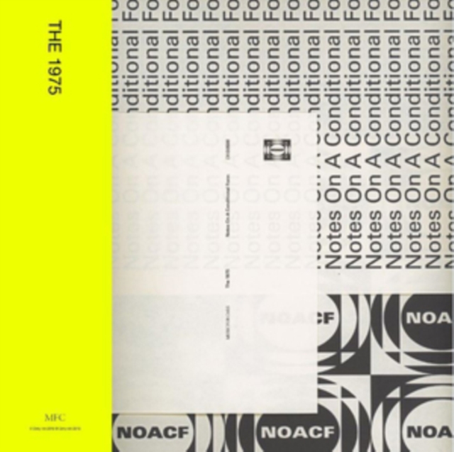 1975 - NOTES ON A CONDITIONAL FORM - WHITE VINYL - LP Vinyl
