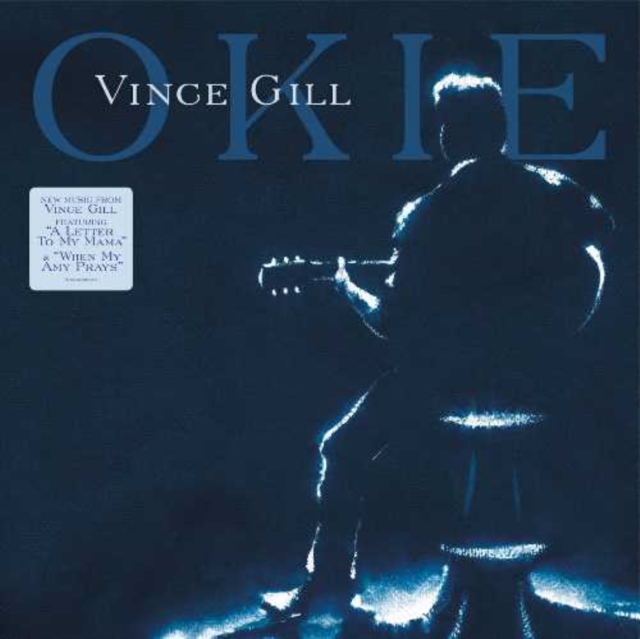 VINCE GILL - OKIE - LP Vinyl