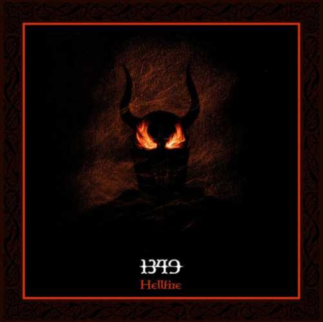 1349 - HELLFIRE (2 LP/RED VINYL) - LP Vinyl