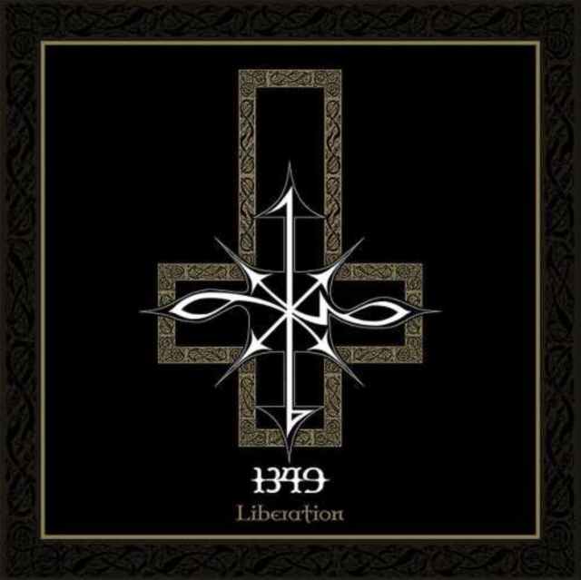 1349 - LIBERATION (GOLD VINYL) - LP Vinyl