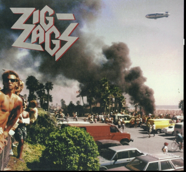ZIG ZAGS - THEY’LL NEVER TAKE US ALIVE - LP Vinyl