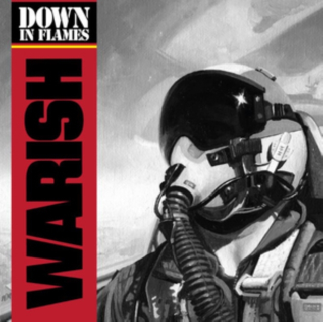 WARISH - DOWN IN FLAMES - LP Vinyl