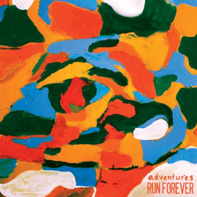 ADVENTURES / RUN FOREVER - SPLIT - 7 inch Vinyl