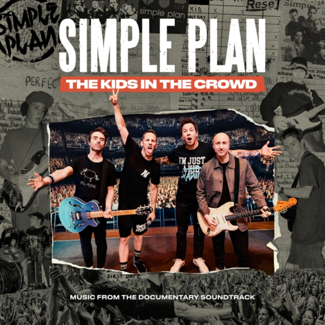 (PRE-ORDER) SIMPLE PLAN - KIDS IN THE CROWD (MUSIC FROM THE DOCUMENTARY OST) (2LP) - LP Vinyl