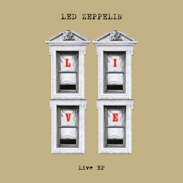 (PRE-ORDER) LED ZEPPELIN - LIVE E.P. - LP Vinyl