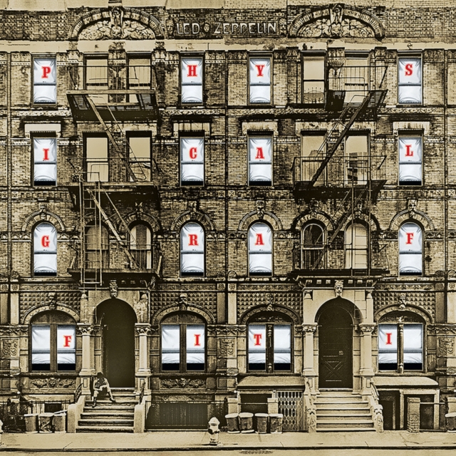 (PRE-ORDER) LED ZEPPELIN - PHYSICAL GRAFFITI (50TH ANNIVERSARY/DELUXE/3LP) - LP Vinyl