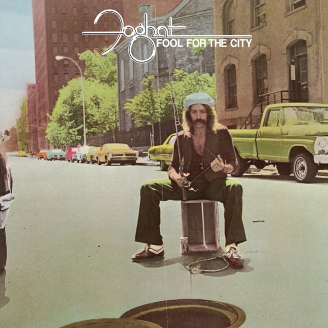 (PRE-ORDER) FOGHAT - FOOL FOR THE CITY (50TH ANNIVERSARY/COKE BOTTLE VINYL) - LP Vinyl