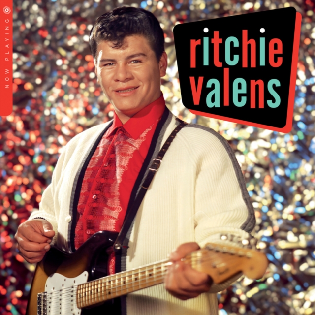 (PRE-ORDER) RITCHIE VALENS - NOW PLAYING (RED VINYL) - LP Vinyl