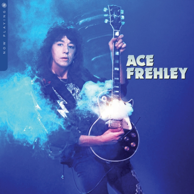 ACE FREHLEY - NOW PLAYING (BLUE VINYL) - LP Vinyl