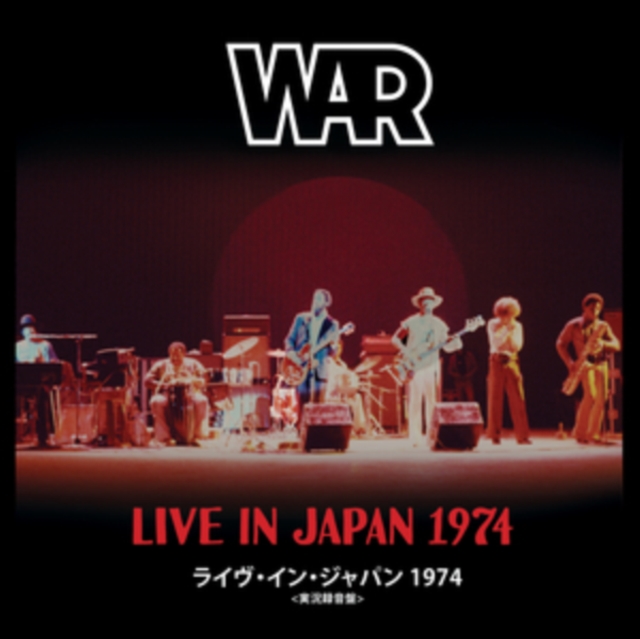 0603497820450-2.jpg WAR - LIVE IN JAPAN (2LP) - LP Vinyl