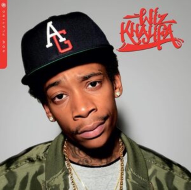 WIZ KHALIFA - NOW PLAYING (OPAQUE BLUE VINYL) - LP Vinyl