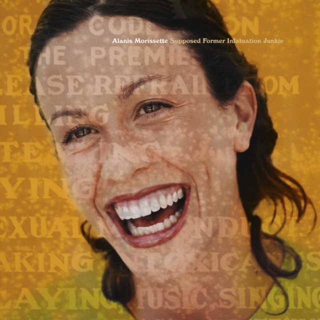 0603497823611-2.jpg ALANIS MORISSETTE - SUPPOSED FORMER INFATUATION JUNKIE (2LP) - LP Vinyl