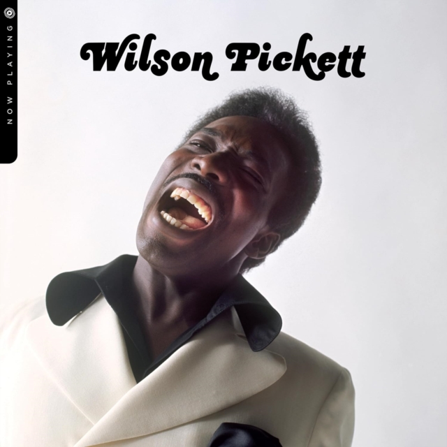 WILSON PICKETT - NOW PLAYING - LP Vinyl