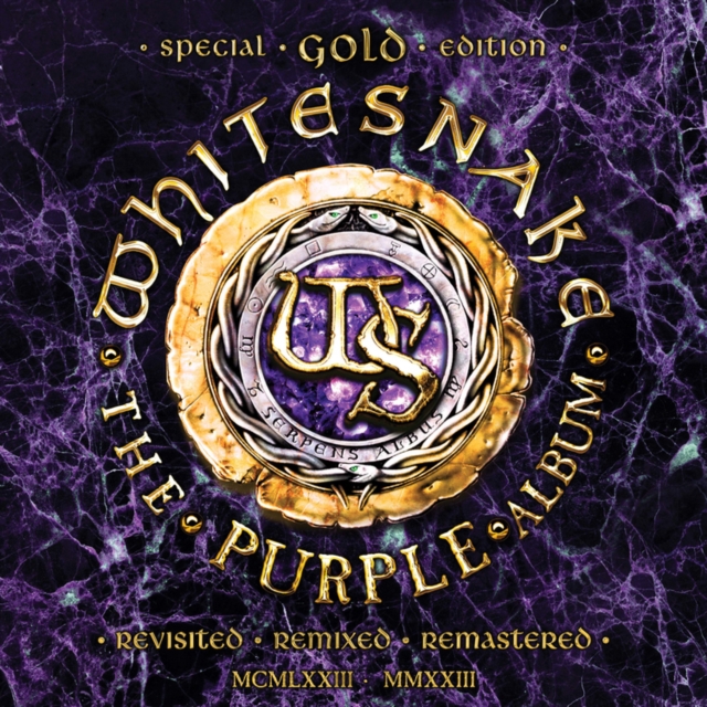 WHITESNAKE - PURPLE ALBUM: SPECIAL GOLD EDITION (2LP) - LP Vinyl