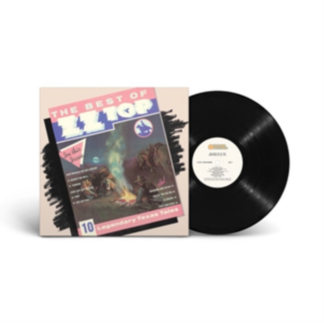 ZZ TOP - BEST OF ZZ TOP - LP Vinyl