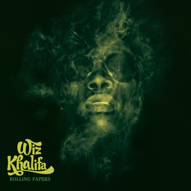 WIZ KHALIFA - ROLLING PAPERS (X) (GREEN VINYL/2LP) - LP Vinyl