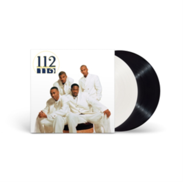 112 - 112 (2LP/BLACK & WHITE VINYL) - LP Vinyl