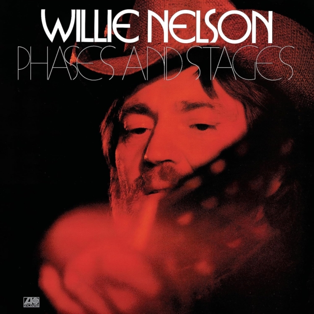 WILLIE NELSON - PHASES & STAGES (CLEAR VINYL) - LP Vinyl
